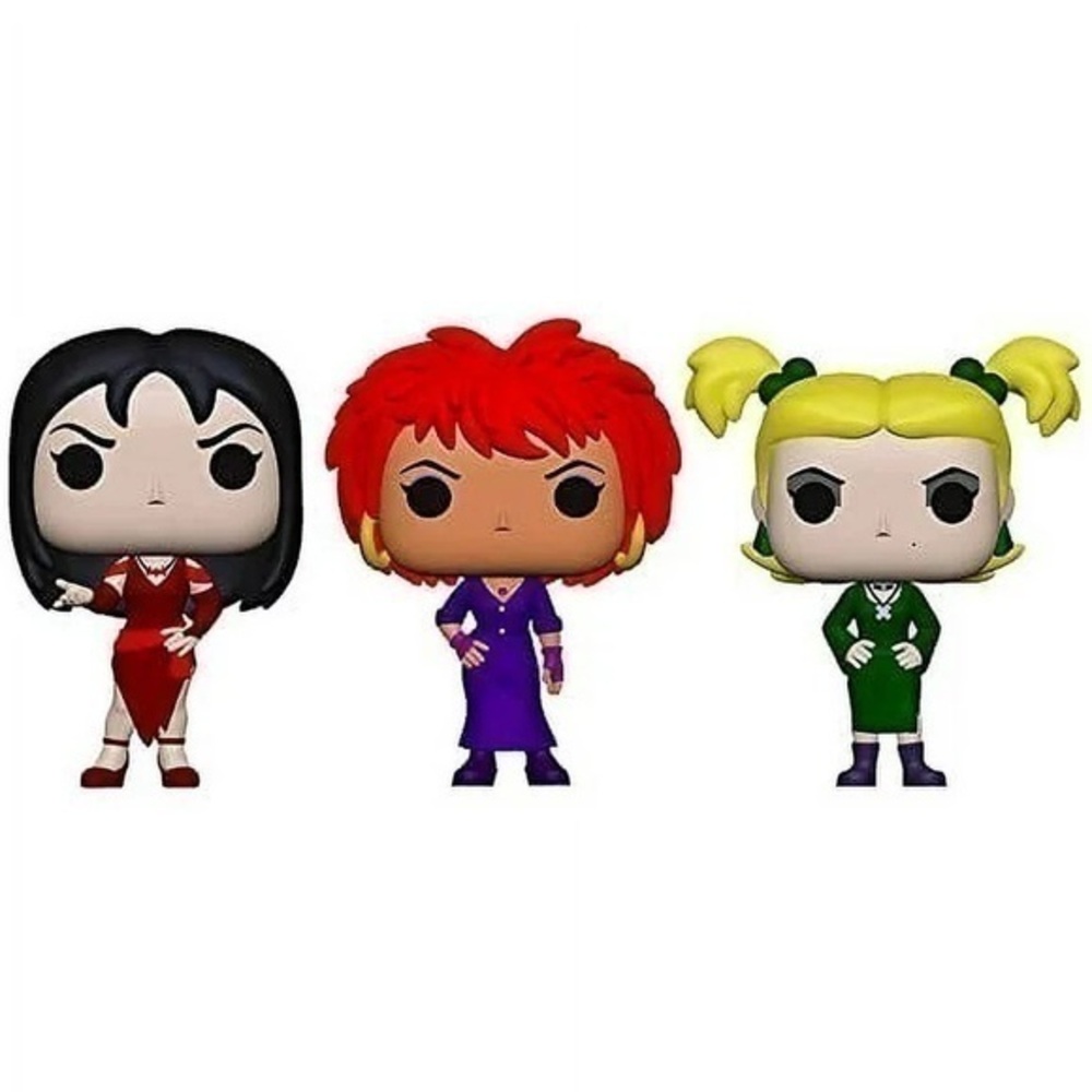 Scooby Doo : The Hex Girls ( Set of 3 ) Hot Topic Exclusive Funko | NWT ✨